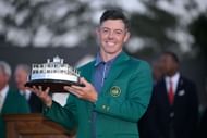 Rory McIlroy at the 2025 Masters (Source: Getty)
